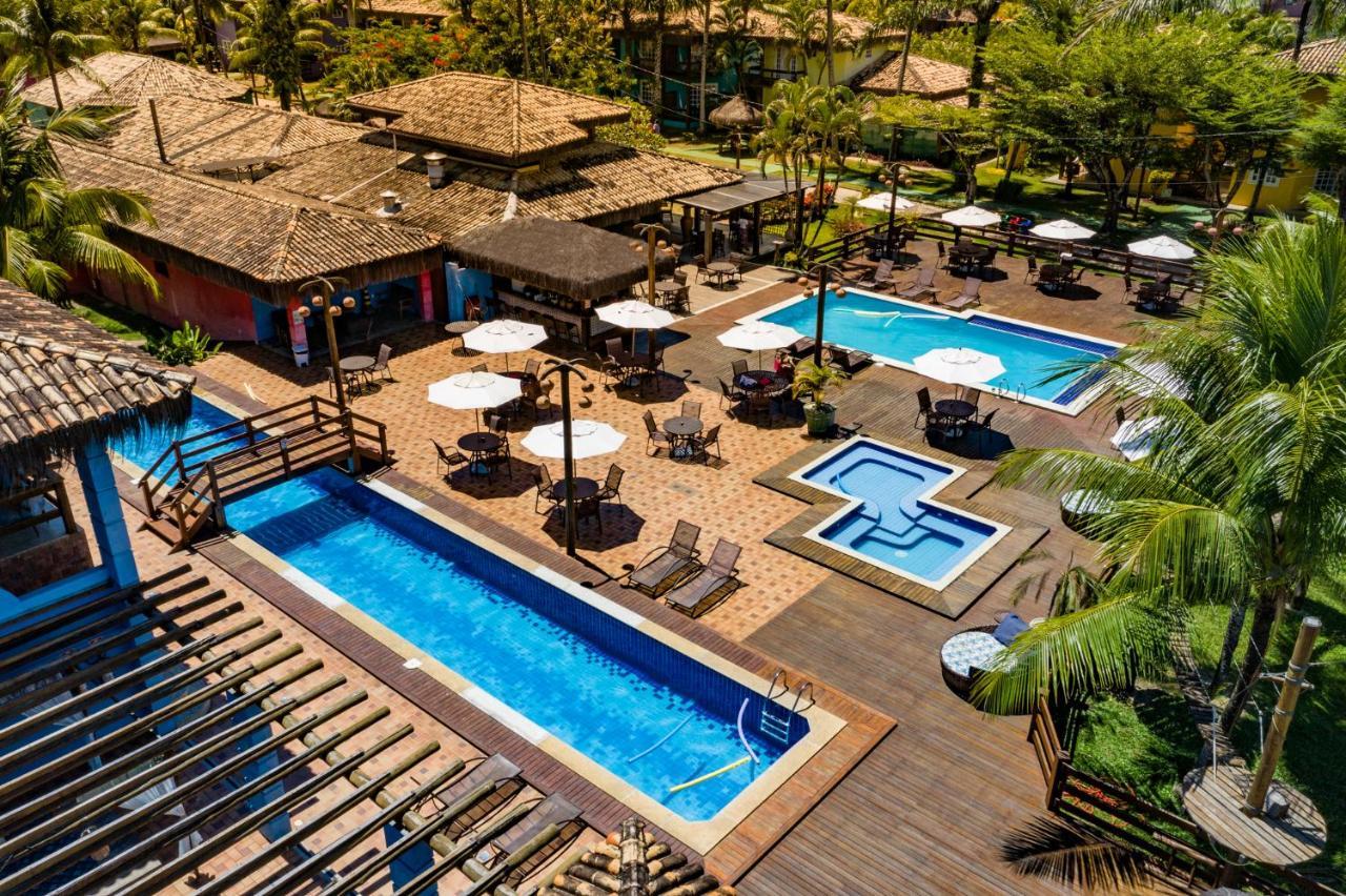 Ecoporan Hotel Charme Spa & Eventos Итакаре Экстерьер фото