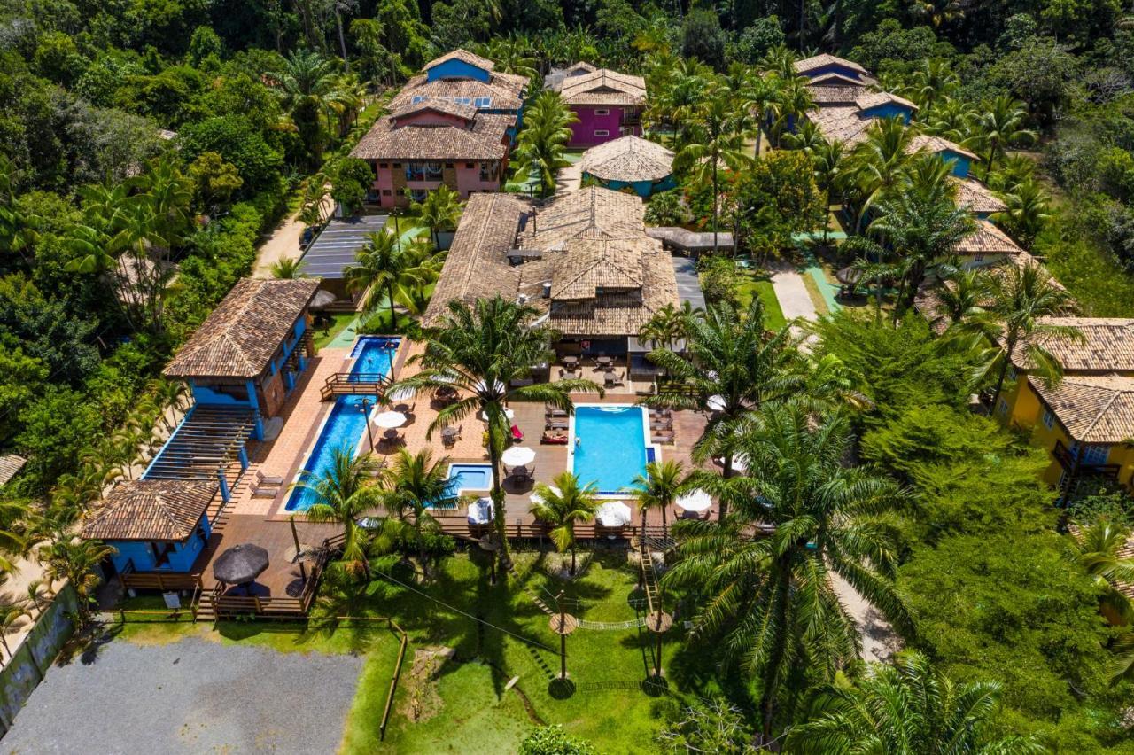 Ecoporan Hotel Charme Spa & Eventos Итакаре Экстерьер фото