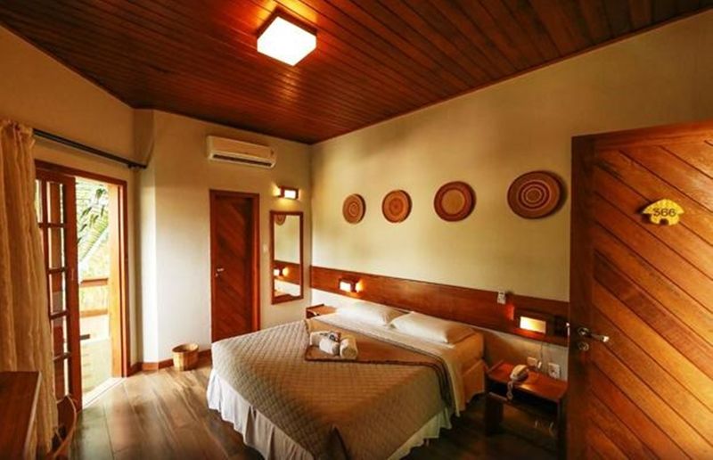 Ecoporan Hotel Charme Spa & Eventos Итакаре Экстерьер фото