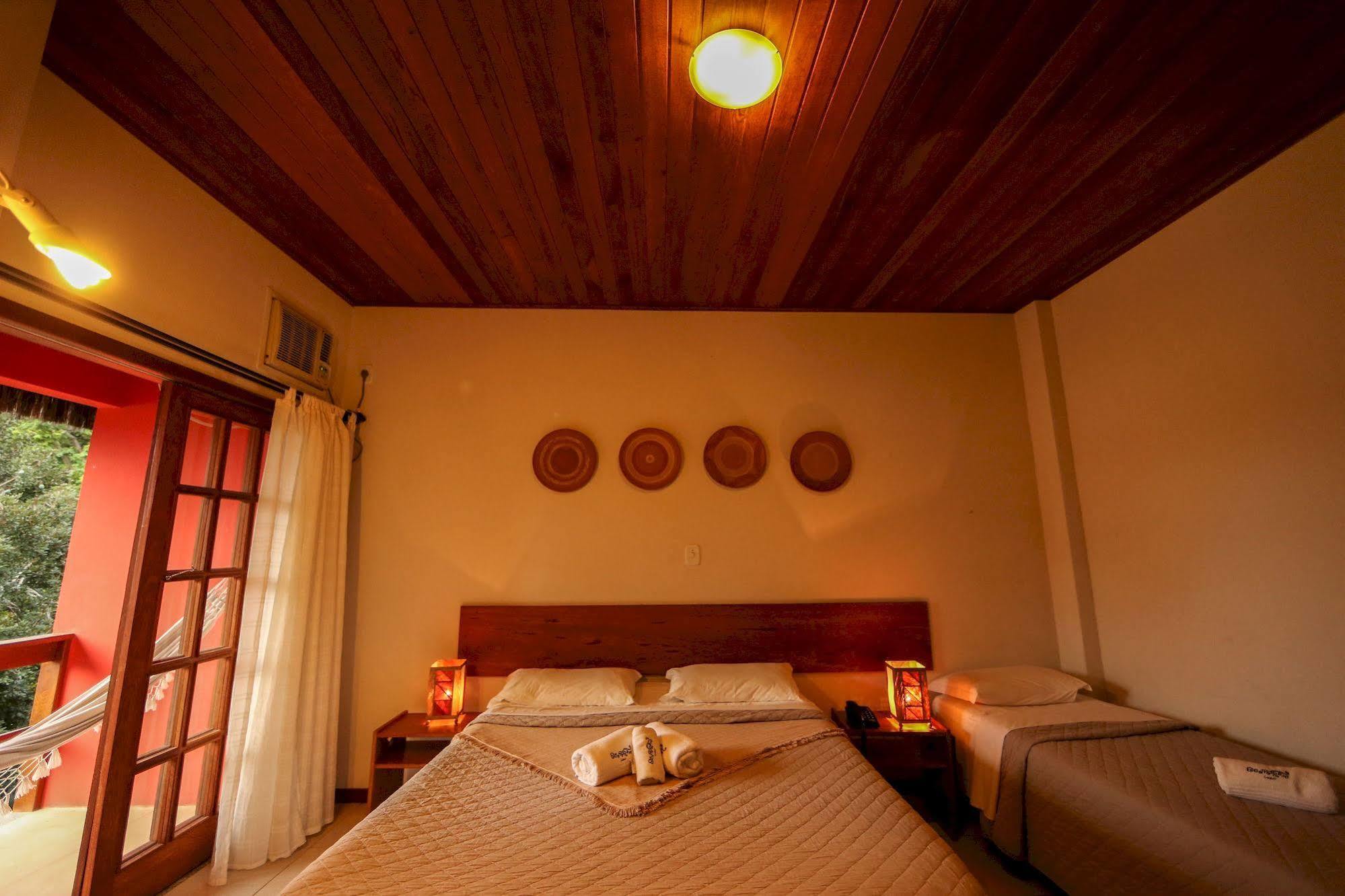 Ecoporan Hotel Charme Spa & Eventos Итакаре Экстерьер фото
