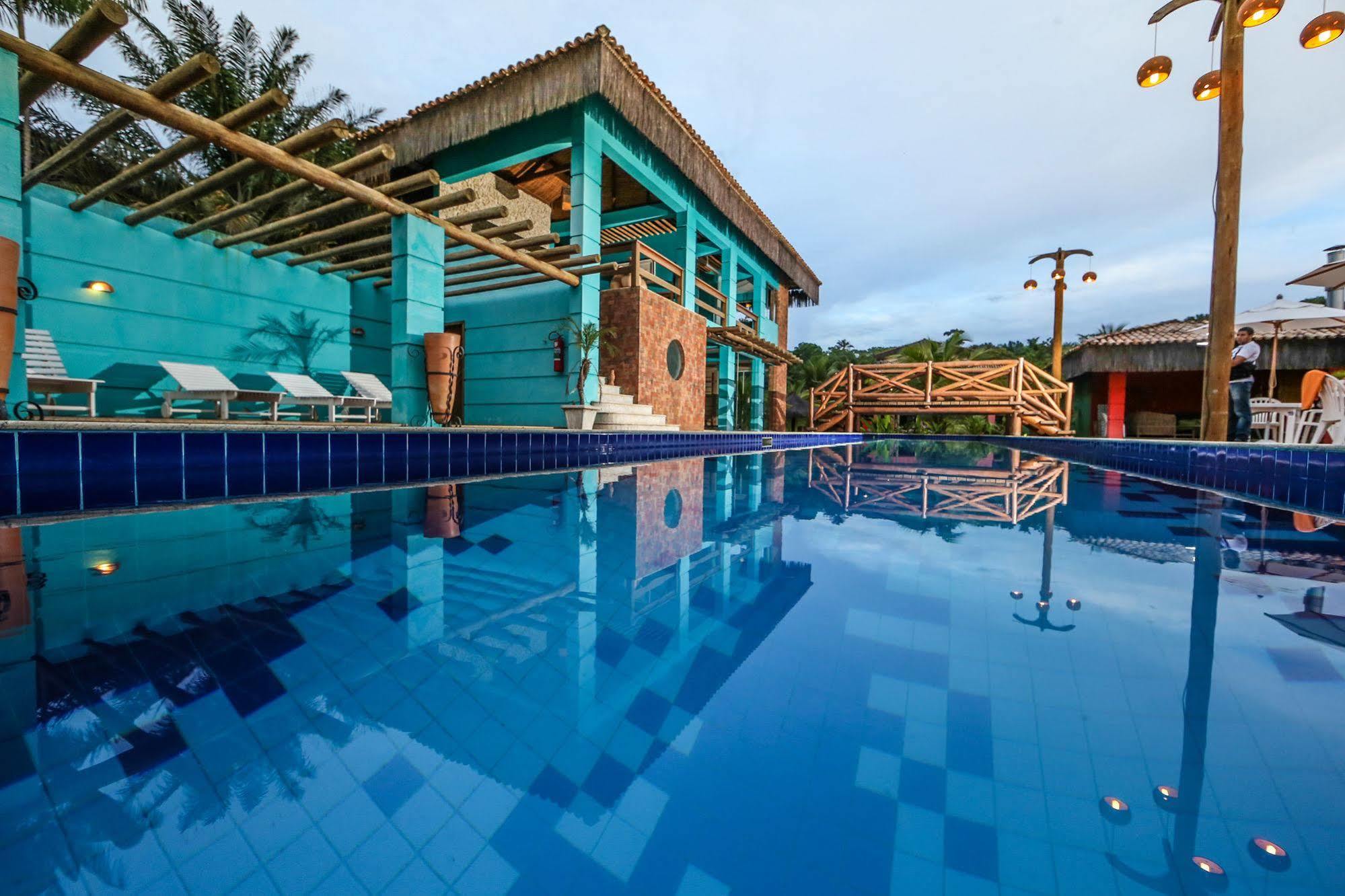 Ecoporan Hotel Charme Spa & Eventos Итакаре Экстерьер фото