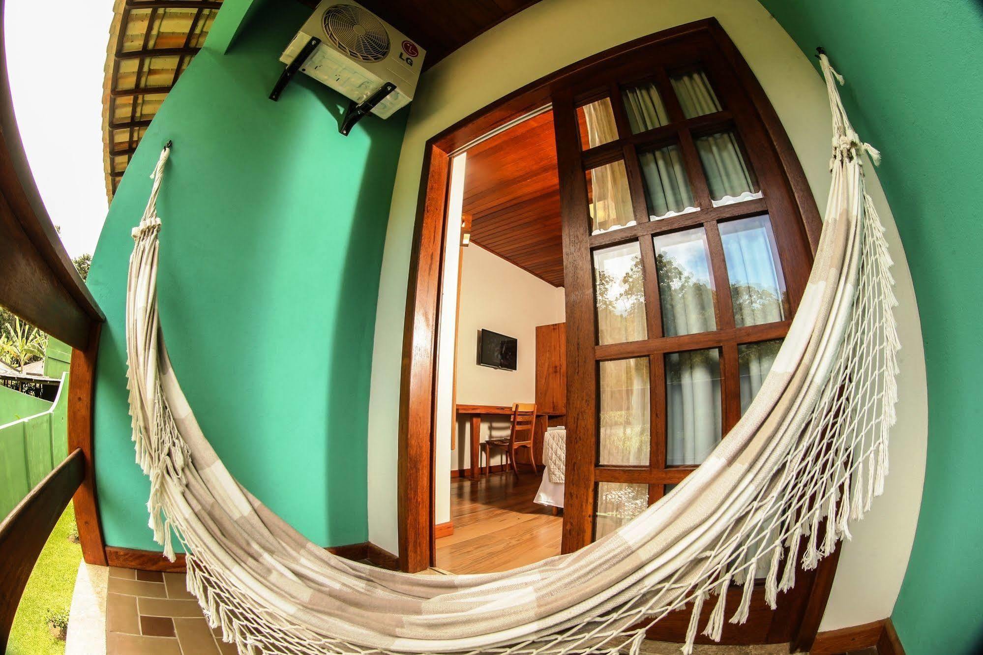 Ecoporan Hotel Charme Spa & Eventos Итакаре Экстерьер фото